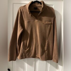 32 degree Heat Brown Fleece Pullover
